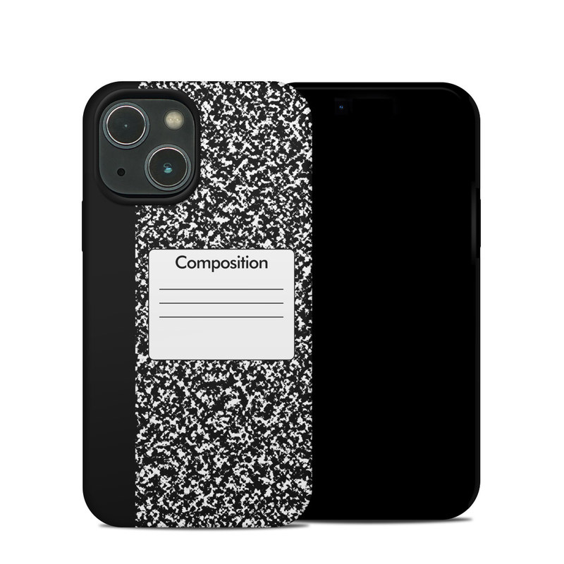 Apple iPhone 13 Mini Hybrid Case - Composition Notebook (Image 1)