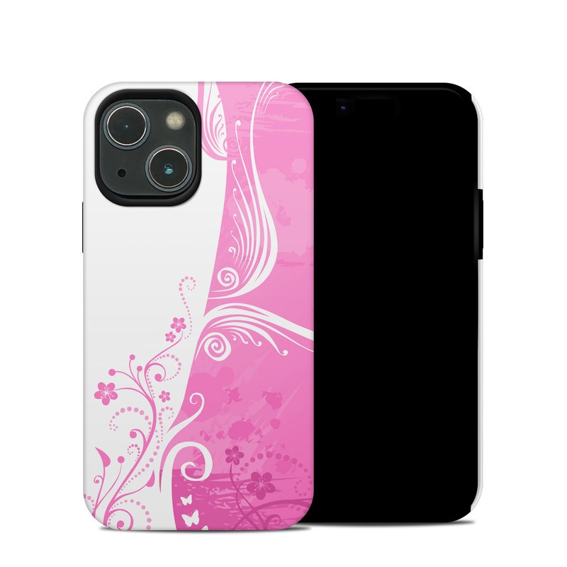 Apple iPhone 13 Mini Hybrid Case - Pink Crush (Image 1)