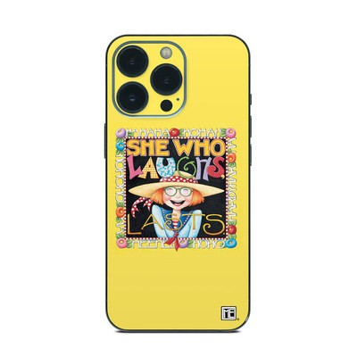 Apple iPhone 13 Pro Skin - She Who Laughs