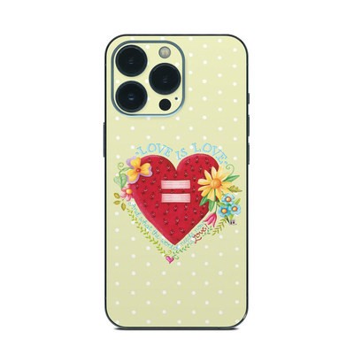 Apple iPhone 13 Pro Skin - Love Is What We Need
