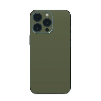 Apple iPhone 13 Pro Skin - Solid State Olive Drab