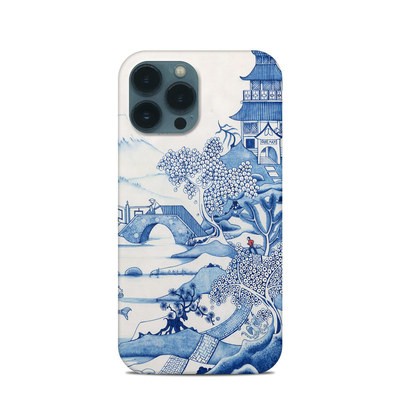 Apple iPhone 13 Pro Clip Case - Blue Willow