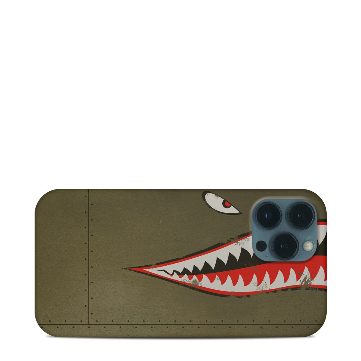 Apple iPhone 13 Pro Clip Case - USAF Shark (Image 1)