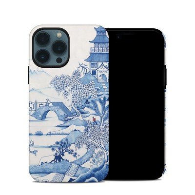 Apple iPhone 13 Pro Hybrid Case - Blue Willow