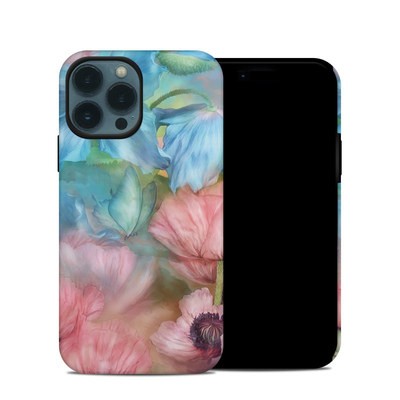 Apple iPhone 13 Pro Hybrid Case - Poppy Garden
