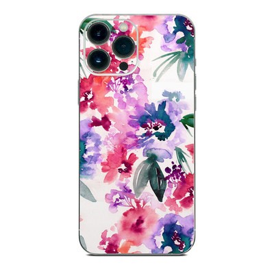 Apple iPhone 13 Pro Max Skin - Blurred Flowers