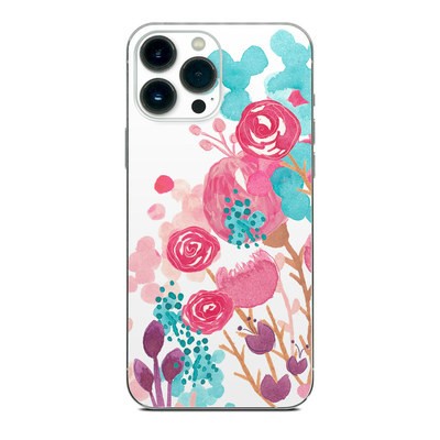 Apple iPhone 13 Pro Max Skin - Blush Blossoms