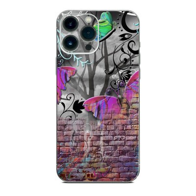 Apple iPhone 13 Pro Max Skin - Butterfly Wall