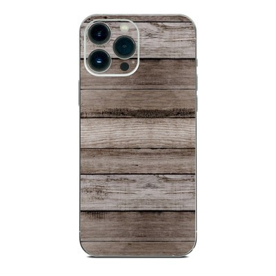 Apple iPhone 13 Pro Max Skin - Barn Wood