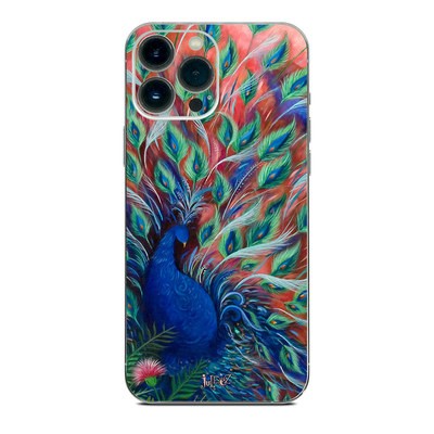 Apple iPhone 13 Pro Max Skin - Coral Peacock