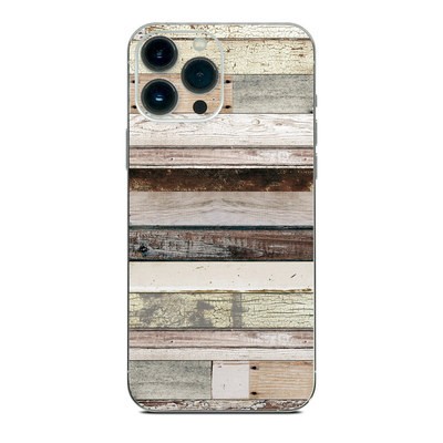 Apple iPhone 13 Pro Max Skin - Eclectic Wood