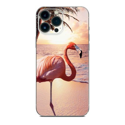 Apple iPhone 13 Pro Max Skin - Flamingo Palm