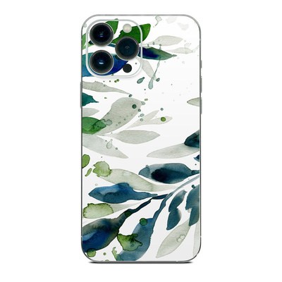 Apple iPhone 13 Pro Max Skin - Floating Leaves