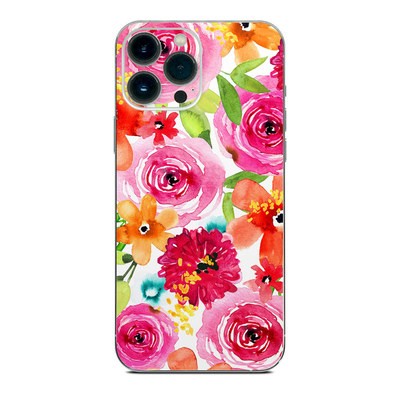 Apple iPhone 13 Pro Max Skin - Floral Pop