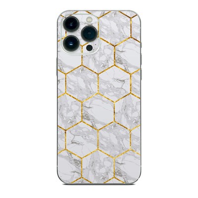 Apple iPhone 13 Pro Max Skin - Honey Marble
