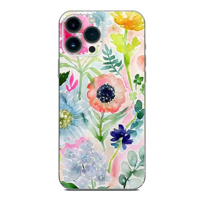 Apple iPhone 13 Pro Max Skin - Loose Flowers