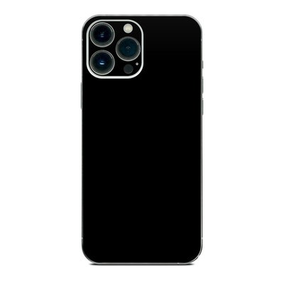 Apple iPhone 13 Pro Max Skin - Solid State Black