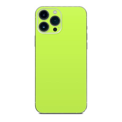 Apple iPhone 13 Pro Max Skin - Solid State Lime