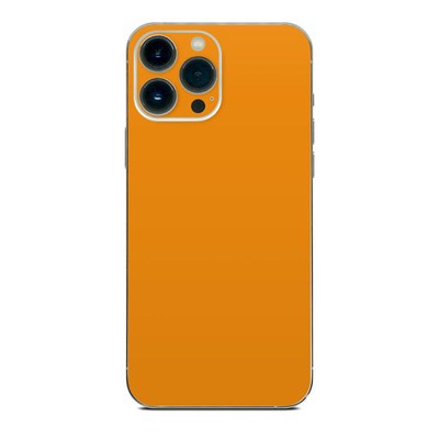 Apple iPhone 13 Pro Max Skin - Solid State Orange