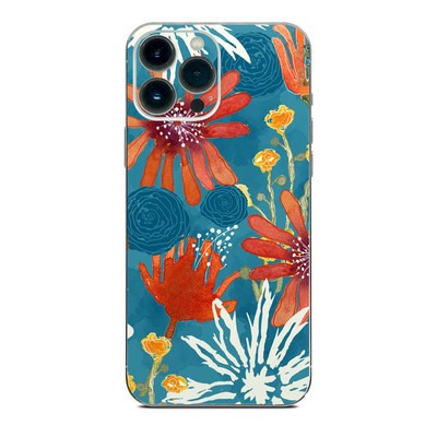 Apple iPhone 13 Pro Max Skin - Sunbaked Blooms