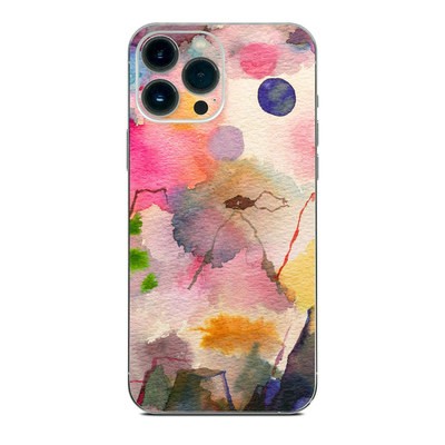 Apple iPhone 13 Pro Max Skin - Watercolor Mountains