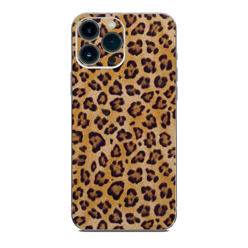 Apple iPhone 13 Pro Max Skin - Leopard Spots (Image 1)