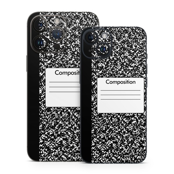 Apple iPhone 14 Skin - Composition Notebook