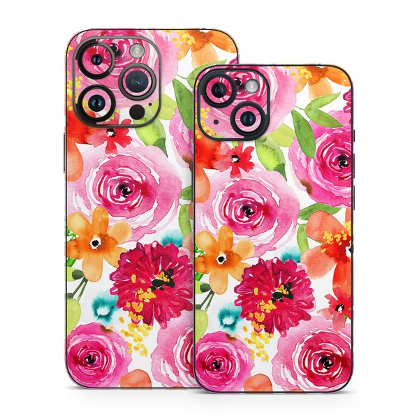 Apple iPhone 14 Skin - Floral Pop