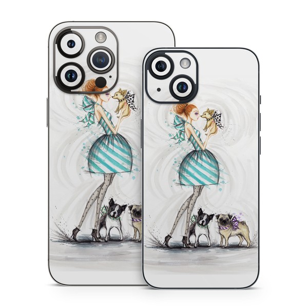Apple iPhone 14 Skin - A Kiss for Dot