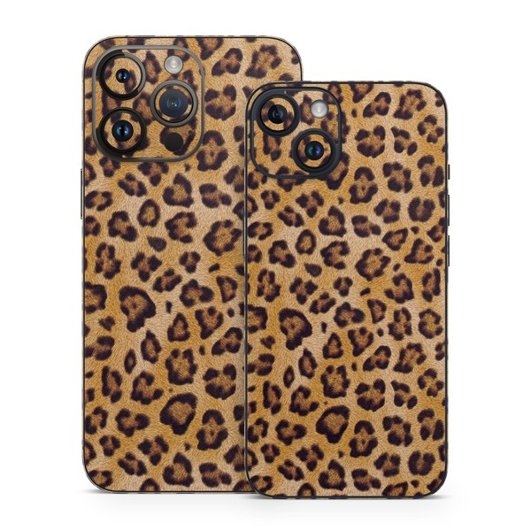 Apple iPhone 14 Skin - Leopard Spots