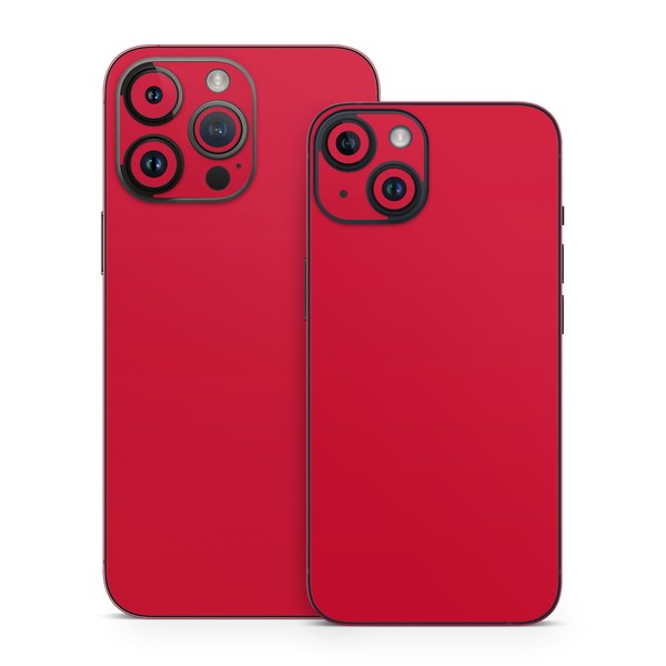 Apple iPhone 14 Skin - Solid State Red