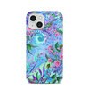 Apple iPhone 14 Clip Case - Lavender Flowers