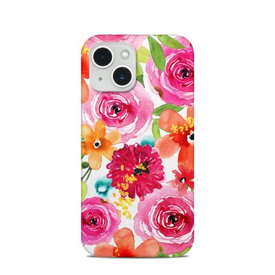 Apple iPhone 14 Clip Case - Floral Pop