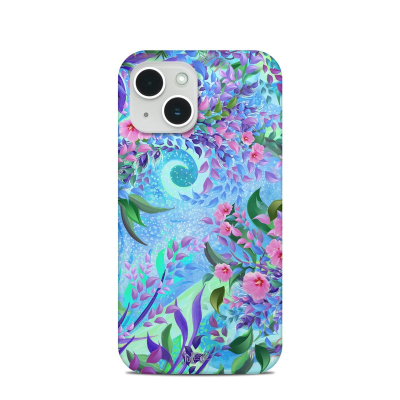 Apple iPhone 14 Clip Case - Lavender Flowers (Image 1)