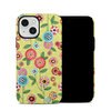Apple iPhone 14 Hybrid Case - Button Flowers (Image 1)