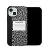 Apple iPhone 14 Hybrid Case - Composition Notebook (Image 1)