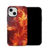 Apple iPhone 14 Hybrid Case - Flower Of Fire (Image 1)
