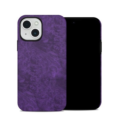 Apple iPhone 14 Hybrid Case - Purple Lacquer