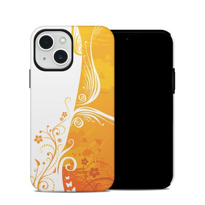 Apple iPhone 14 Hybrid Case - Orange Crush
