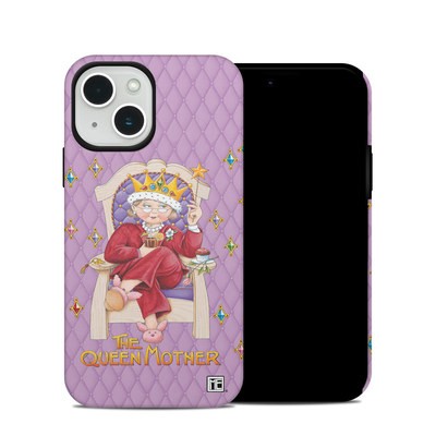Apple iPhone 14 Hybrid Case - Queen Mother
