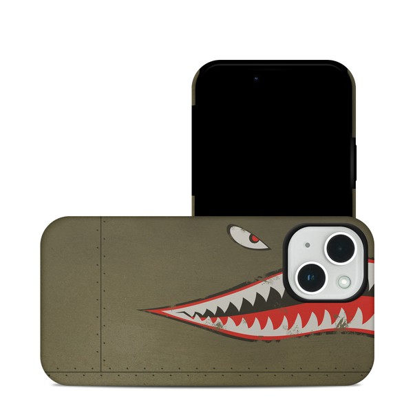 Apple iPhone 14 Hybrid Case - USAF Shark