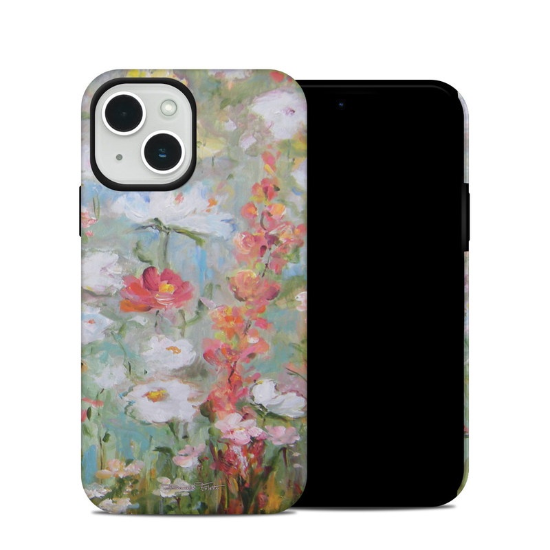 Apple iPhone 14 Hybrid Case - Flower Blooms (Image 1)