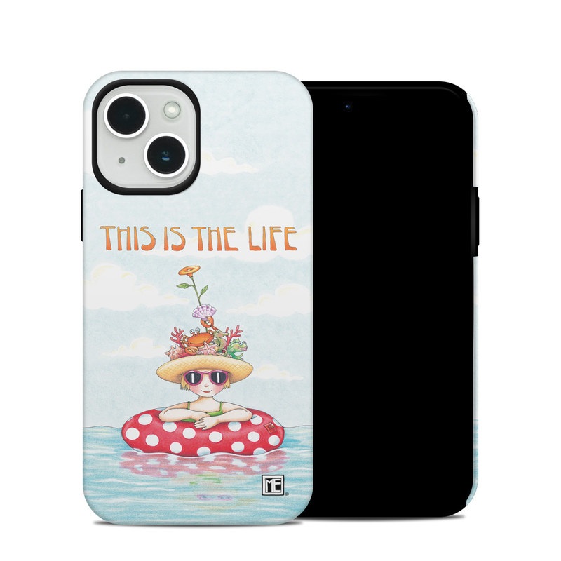 Apple iPhone 14 Hybrid Case - This Is The Life (Image 1)