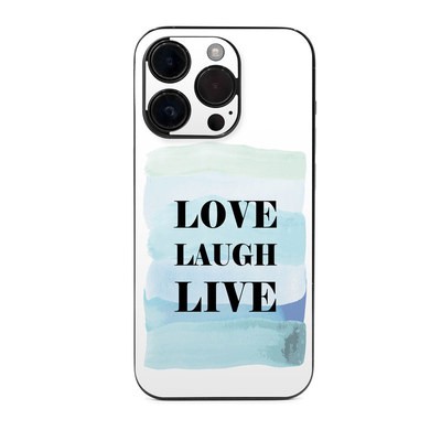 Apple iPhone 14 Pro Skin - Love Laugh Live