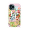 Apple iPhone 14 Pro Clip Case - Love And Stitches (Image 1)