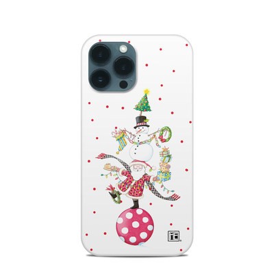 Apple iPhone 14 Pro Clip Case - Christmas Circus