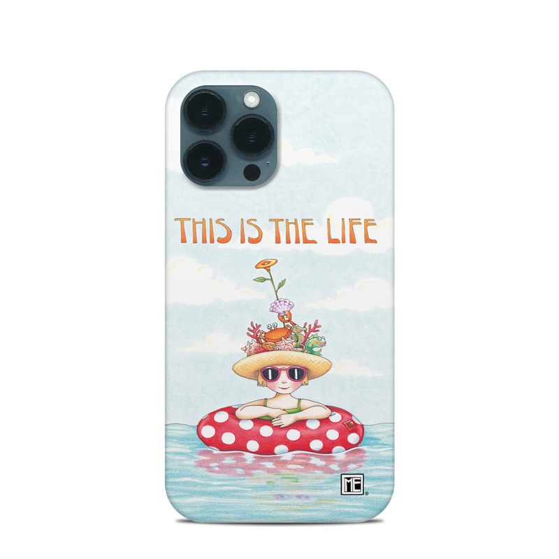 Apple iPhone 14 Pro Clip Case - This Is The Life (Image 1)