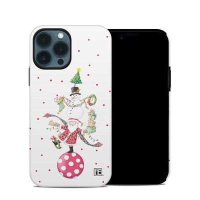 Apple iPhone 14 Pro Hybrid Case - Christmas Circus