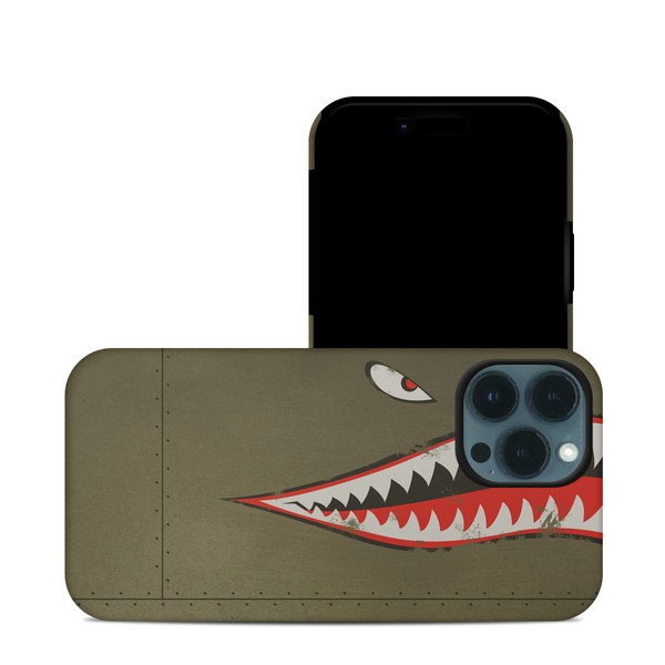 Apple iPhone 14 Pro Hybrid Case - USAF Shark