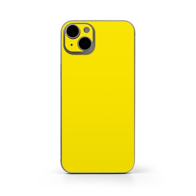Apple iPhone 14 Plus Skin - Solid State Yellow